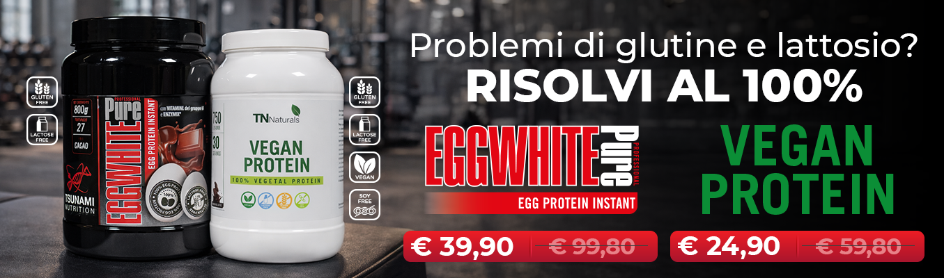 Vegan Protein + EggWhite Pure